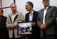 گزارش تصویری از تقدیر دکتر خالو کاکائی